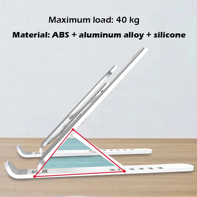 Подставка для ноутбука из АБС-сплава Macbook | Автомобили и мотоциклы