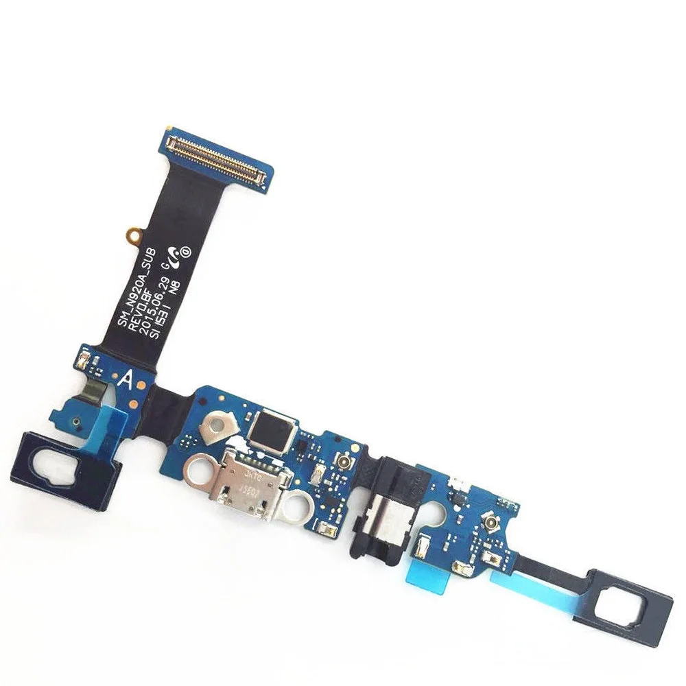 

Repair Part For Samsung Galaxy Note 5 Korea SM-N920S N920K N920A N920V N920P Charge Charging Port Connector Flex Cable