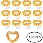 Гирлянда светодиодная медная водонепроницаемая, 12100 шт.