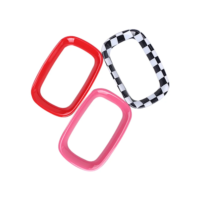 

4pcs Car Air conditioning Outlet Decoration Sticker Cover For BMW MINI Cooper S JCW F60 Countryman Car accessories interior