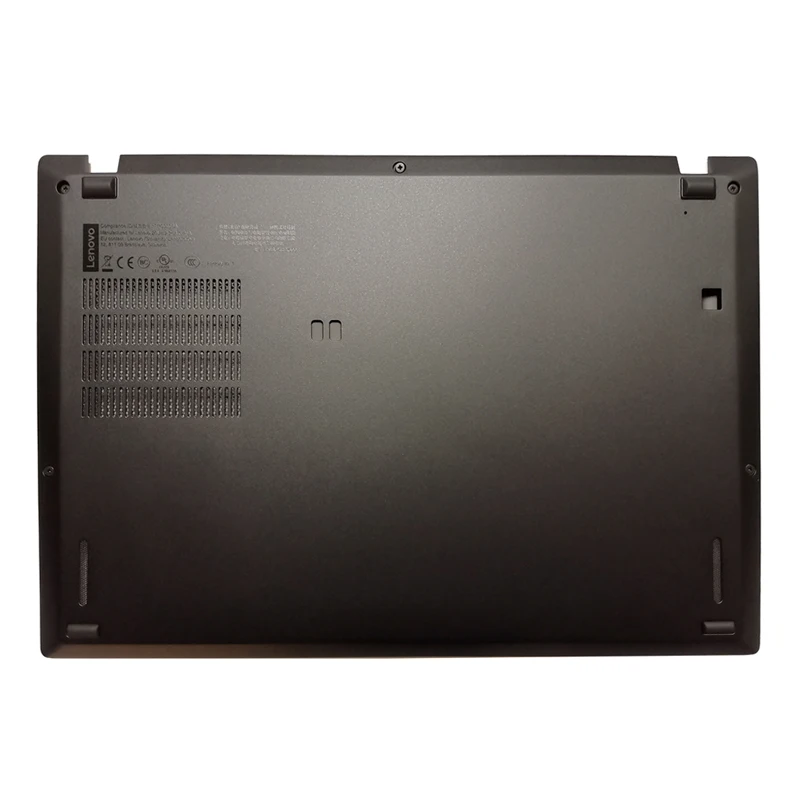new laptop cover lenovo thinkpad x390 x395 x13 lcd screen back cover for palmrest top frame bottom case base and hinge 02hl017 free global shipping