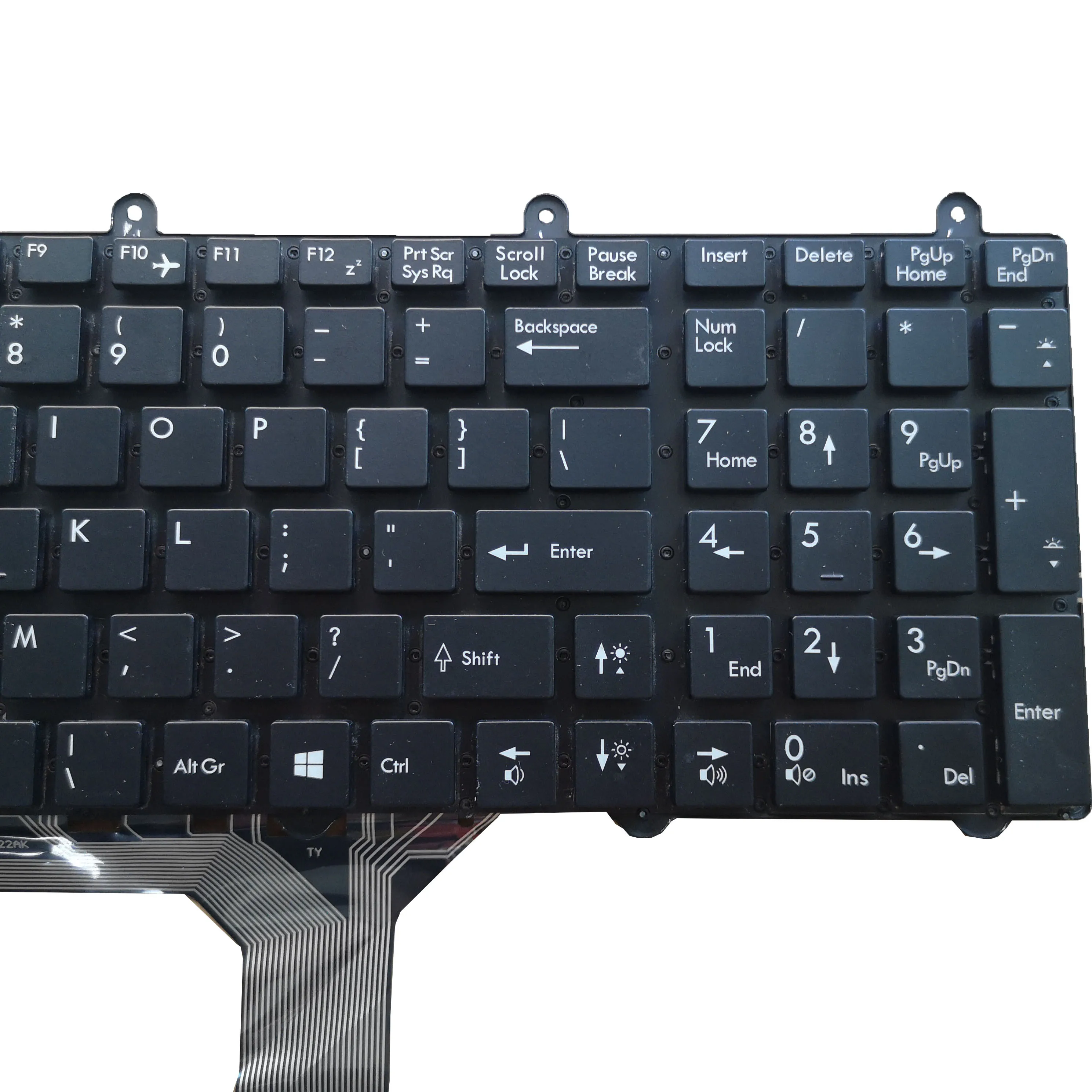 Оригинал используется для MSI GT60 GT70 MS-1762 MS-1763 клавиатура ноутбука с подсветкой