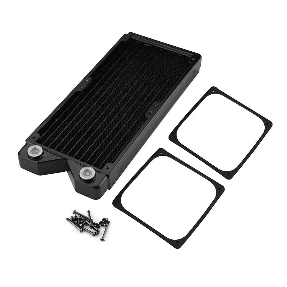 Медный радиатор для водяного охлаждения 120/240 мм | Компьютеры и офис