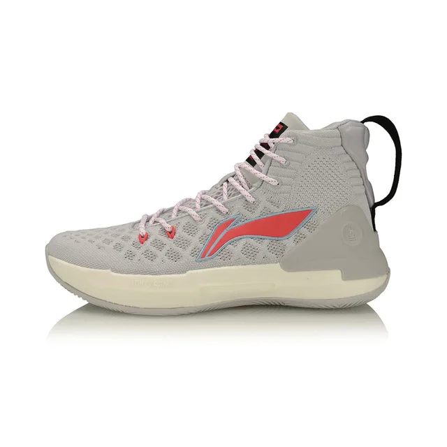 Li-Ning Для мужчин YUSHUAI XIII Профессиональная баскетбольная обувь светильник пены спортивная обувь внутри переносной спортивная обувь ABAP075 SJAS19 - Цвет: ABAP075-3H