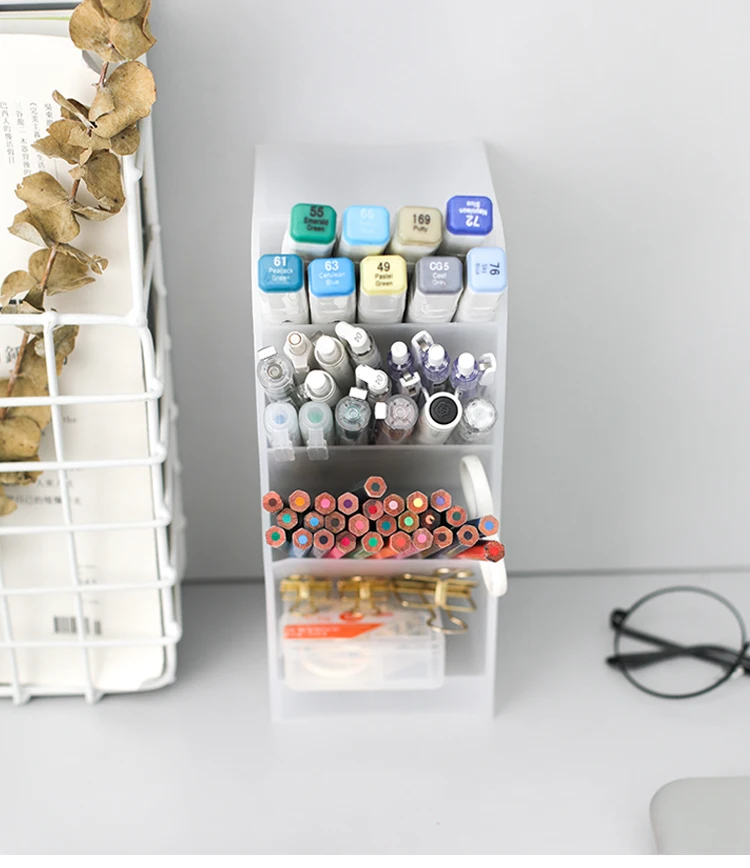 Настольный Многофункциональный контейнер для хранения в скандинавском стиле |