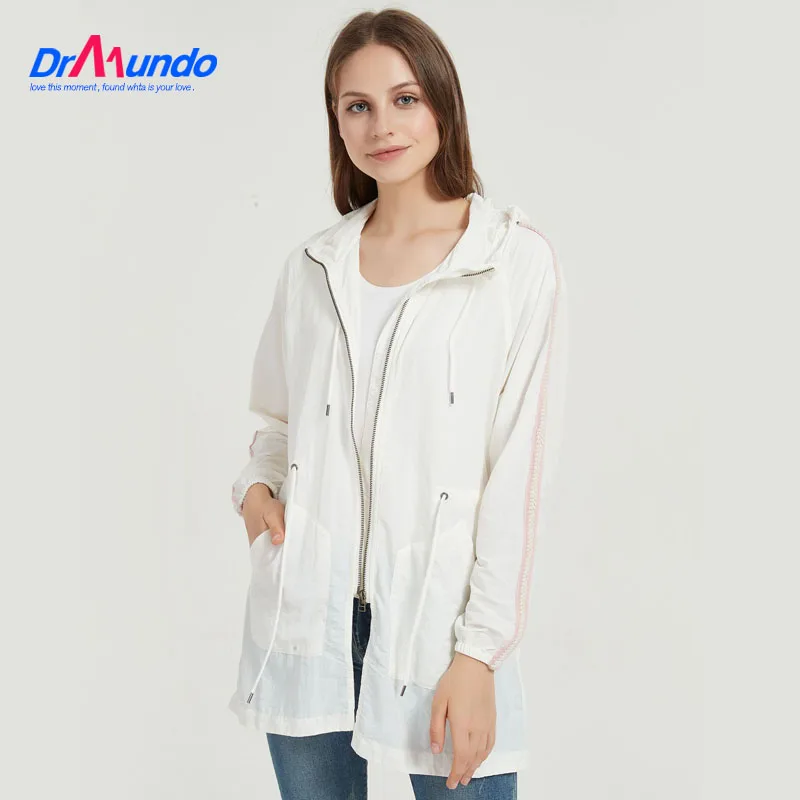 

2021 Outdoor Running Rain Jacket camping Women Windbreaker Quick Dry Anti-UV Clothing Climbing Ultra-thin Skin Coat Sunscreen