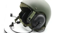 tactical helmet headset with m 138g microphone for tank crews