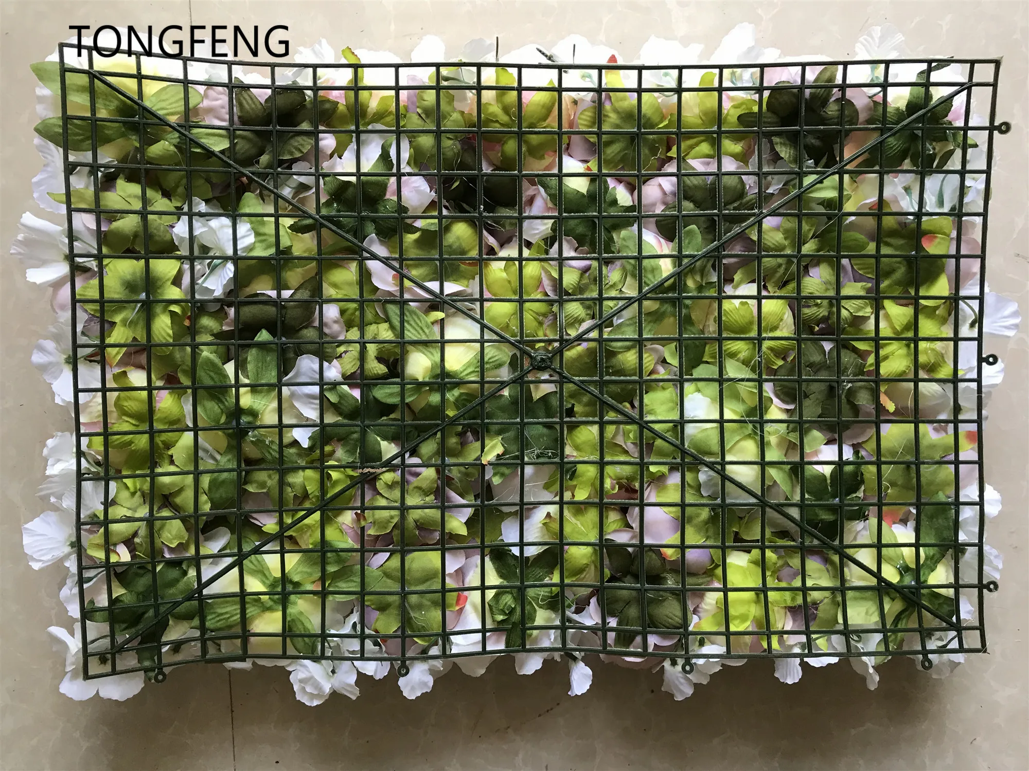TONGFENG 10 шт./лот искусственный шелк Роза Пион 3D цветок стены свадебное оформление украшение цветок бегун украшение свадебной сцены