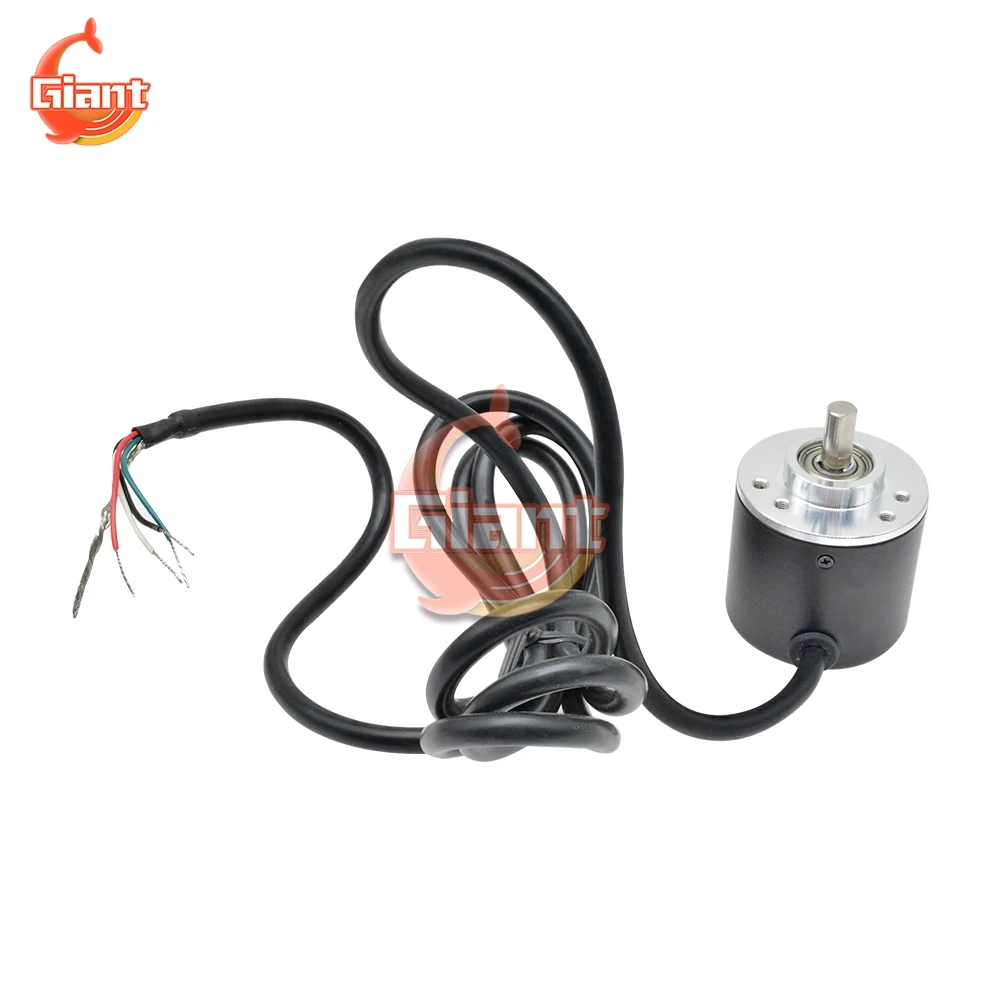 Новый энкодер 600 P/R инкрементный оптический поворотный импульсов/R 360 AB 2 фазы 6 мм