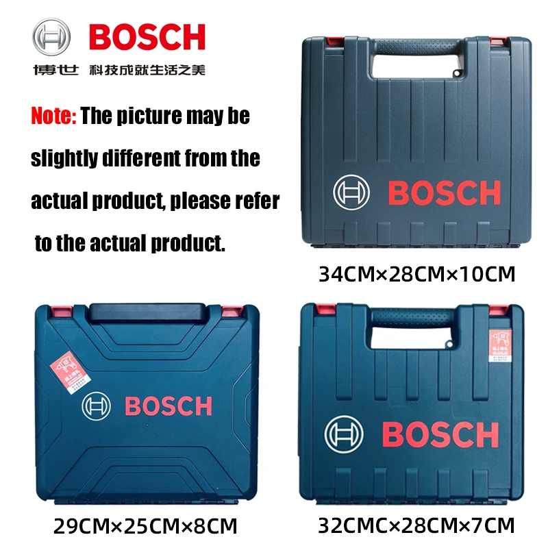 Оригинальный Bosch ручной ящик для инструментов бытовой многофункциональный