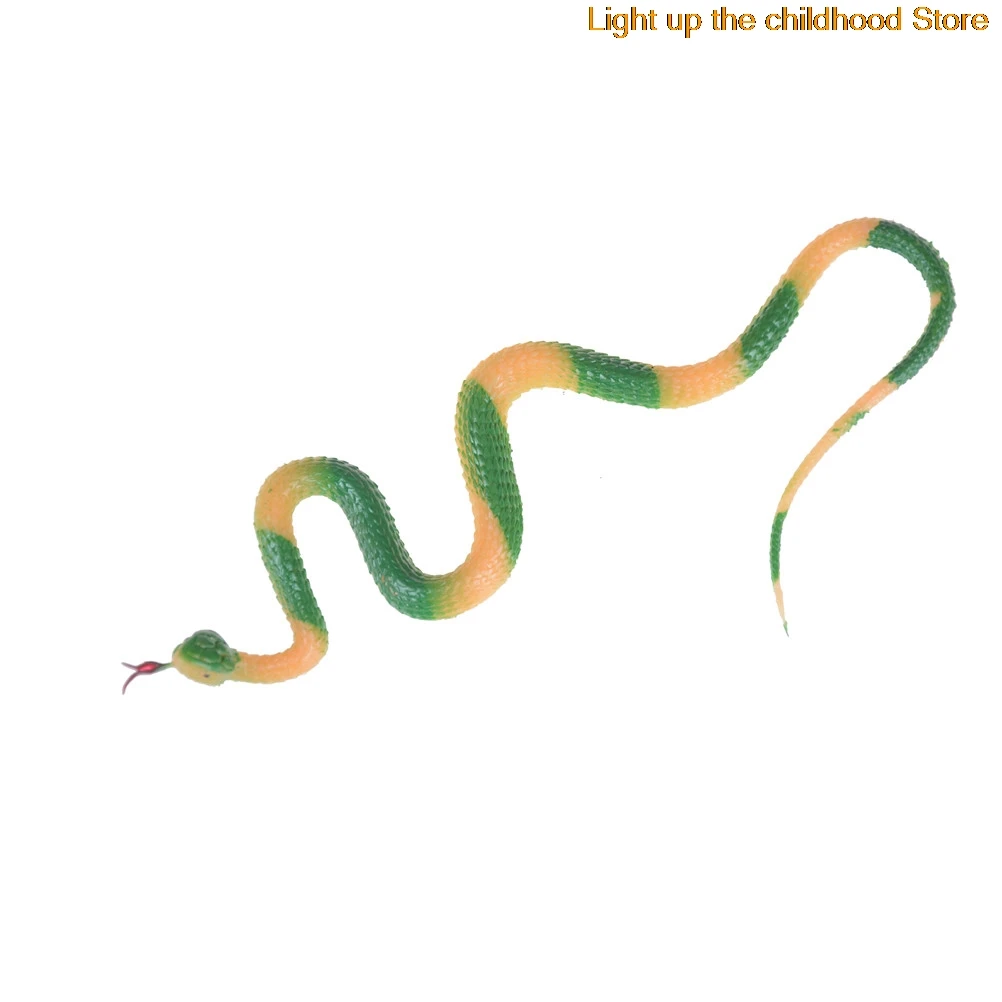 Новая имитация резиновой змеи искусственная резиновая модель искусственной