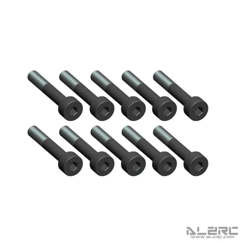 

ALZRC M2x12mm Socket Head Collar Screw For N-FURY T7 FBL 3D Fancy RC Helicopter TH19043-SMT6