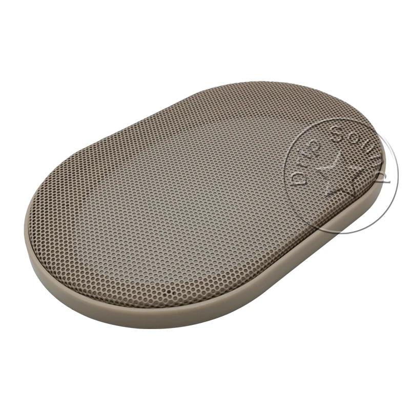 Сетчатая Крышка для автомобильной аудиосистемы декоративная круглая