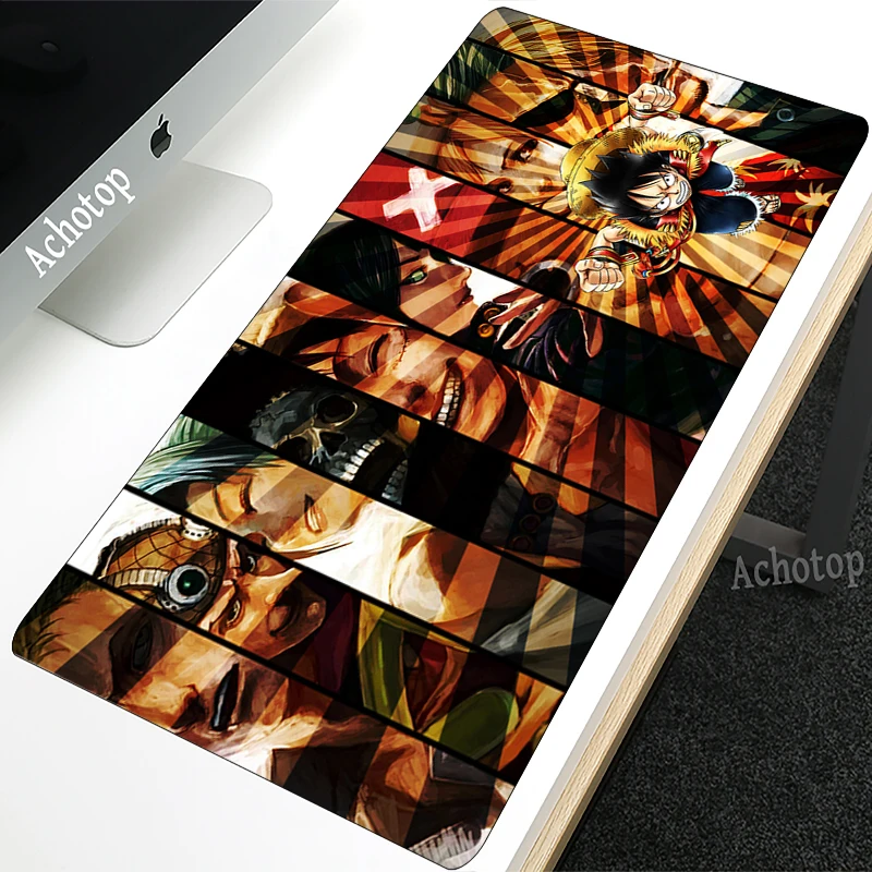 

ONE PIECE pad mouse Computador gamer mause pad 800x300X2MM Padmouse Big Customized Mousepad Ergonomic Gadget Office Desk mat USB