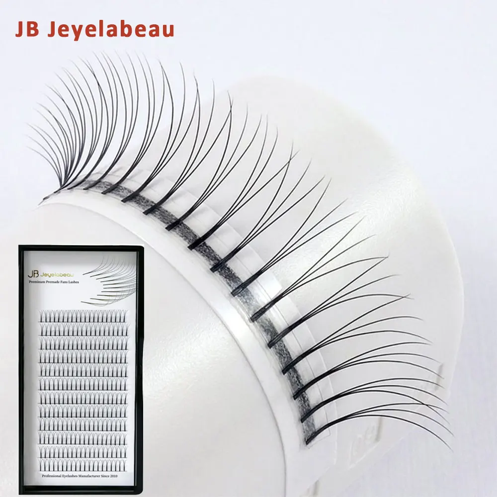 JB Jeyelabeau C/D конические накладные ресницы из искусственной норки | Красота и