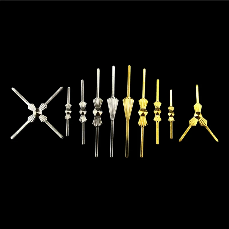 

300pcs/bag 33mm Three Legs Metal Butterfly Buckles Gold Color Bowtie Connectors For Crystal Octagon Beads Pins