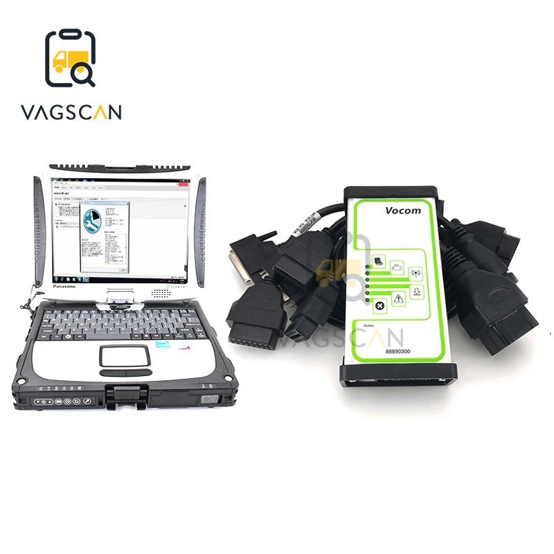 

Vocom vcads интерфейс Toughbook CF19 88890300 для renault/ud/mack грузовик диагностический адаптер включает ptt 2.07.86 программное обеспечение