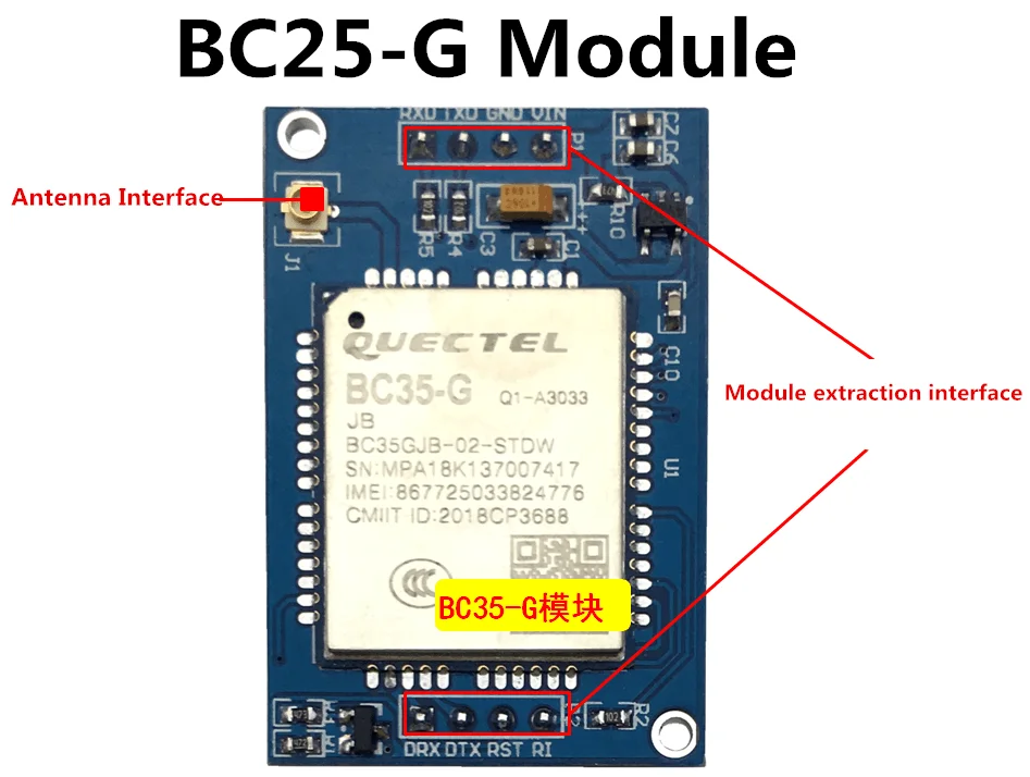 BC35 G Module BC95 макетная плата NBIOT системная MQTT стандартный TCP|Детали и аксессуары для