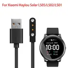Док-станция для смарт-часов, зарядный USB-кабель, базовый шнур, провод для зарядного устройства Смарт-часов Xiaomi Haylou Solar LS05LS02LS01