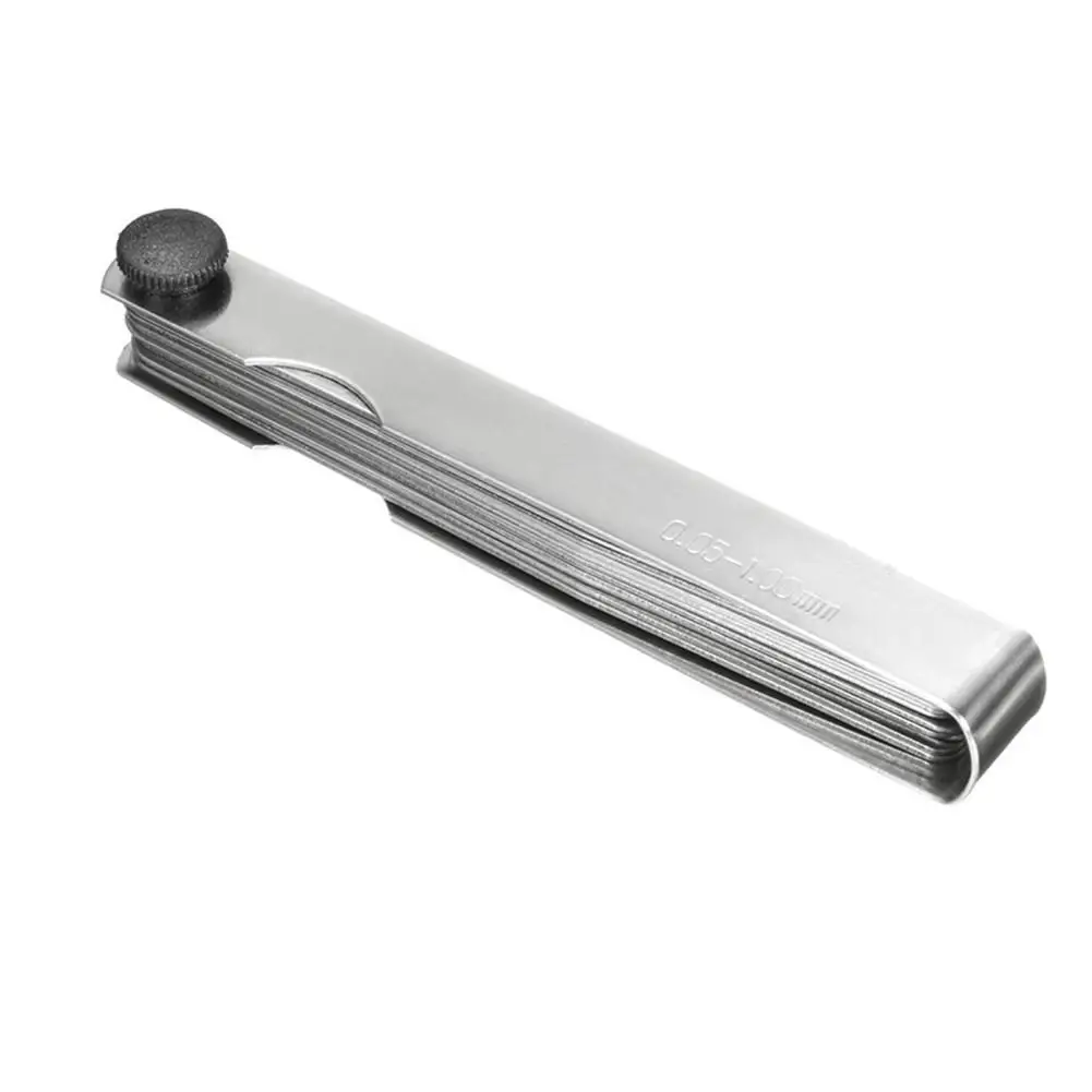 

1 Set Metric Feeler Gauge 17/20 Blades 0.02-1.00mm For Measurements Tools