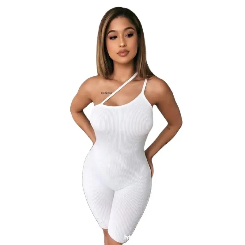 

Women's wear solid color Yoga catsuit onesie pants for women yoga pants