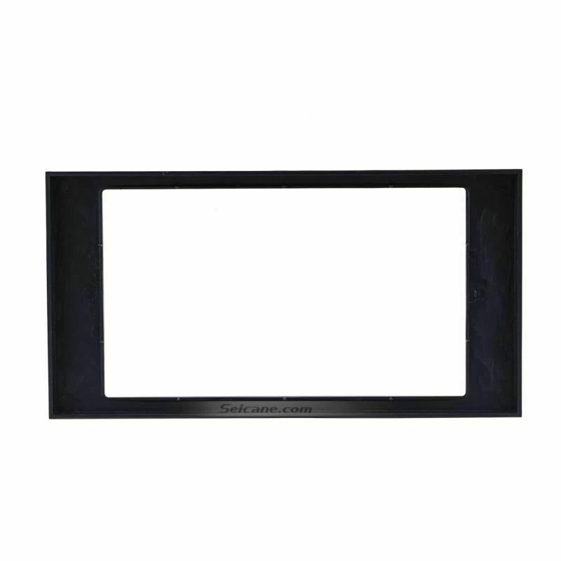 2 Din автомобильный стерео радио фасции панель приборной панели Установка отделка