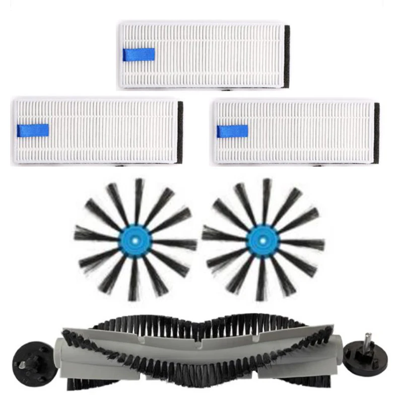 

Hepa Filter Main Roller Brush Side Brushes Mop Cloth For Bissell 3115 Ev675 Sweeping Robot Vacuum Cleaner Accessory