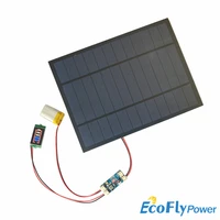 6v 3w 4 5w 6w 10w 9v 2w 4 2w 12v 2w 3w solar panel with solar min battery charger with battery display diy kit ph 2 0 cable
