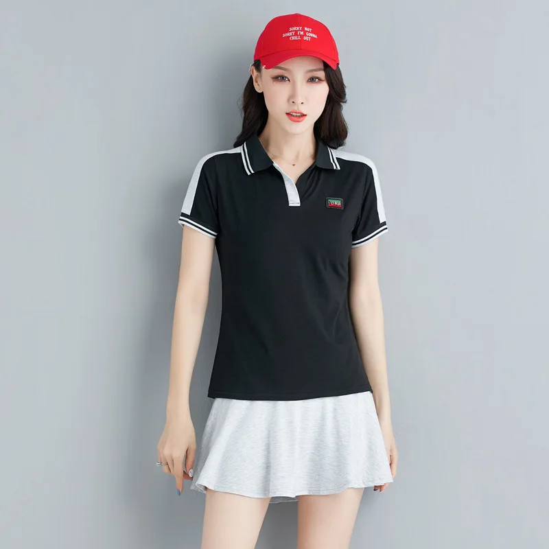 

2021 summer new kindergarten teacher uniform tennis suit leisure sports suit women's Square Dance Dress Pants