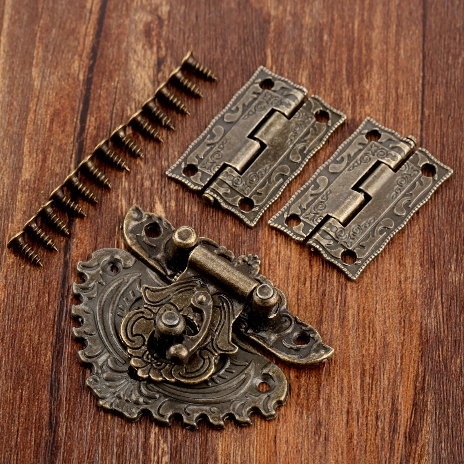 Мебельная фурнитура под античную бронзу защелка замки с защелкой переключатель 2