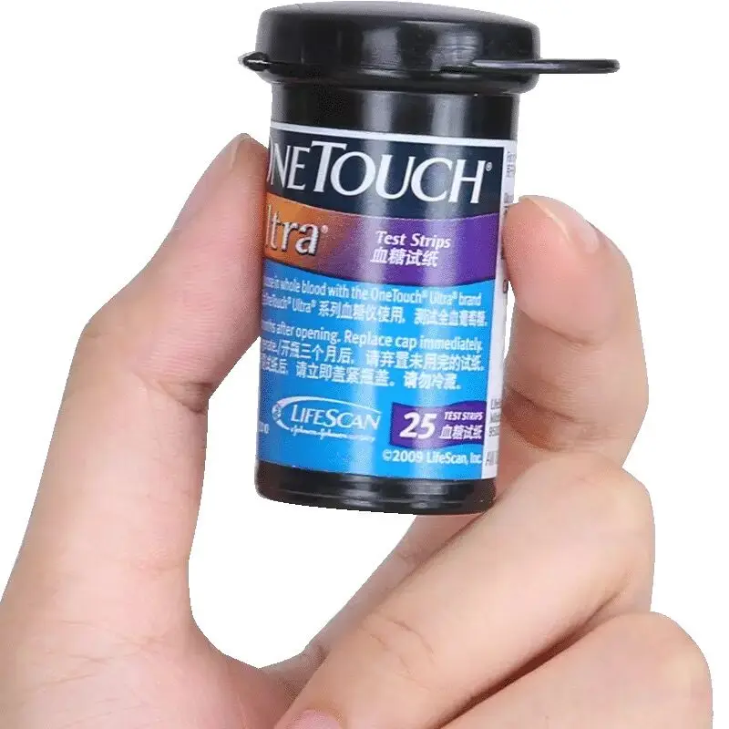 Onetouch Ultra Teststrips 50 Counts100 Tablet Touch Ultraeasy глюкометр для диабета|Уровень глюзы в крови| |