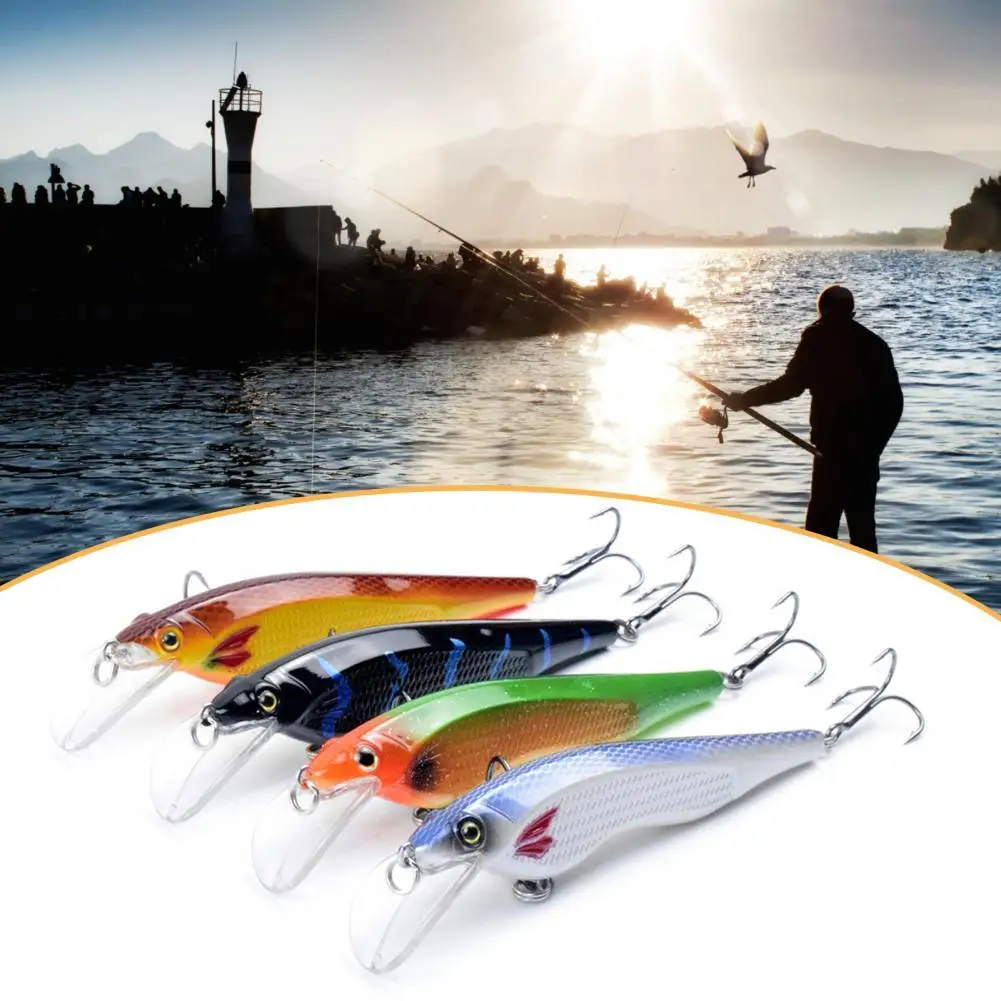 

Яркие легкие плавающие 3D-глаза твердый Воблер для соленой воды