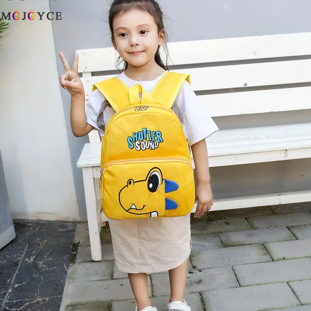 

Cartoon Print Kids Backpack Kindergarten Boy Girls Student Casual Schoolbag