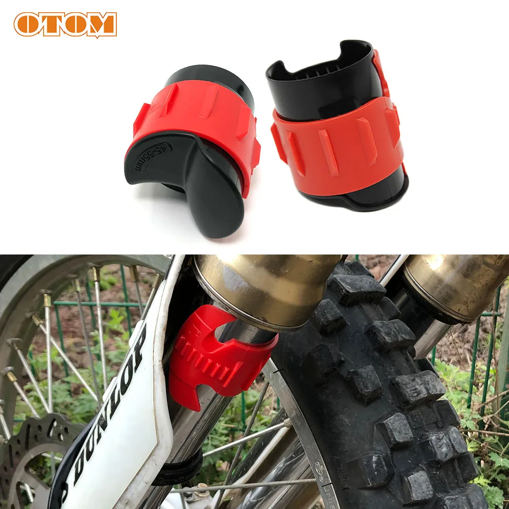 

OTOM 2 Pcs Motorbike Front Fork Shock Absorber Damper Rod Oil Seal Cleaner Washer Maintenance Tool For HONDA KTM KXF SUZUKI YZF