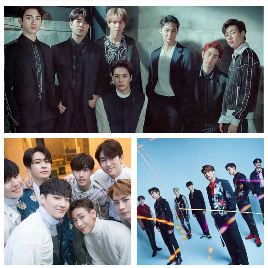 Набор для алмазной вышивки сделай сам 5d Kpop GOT7