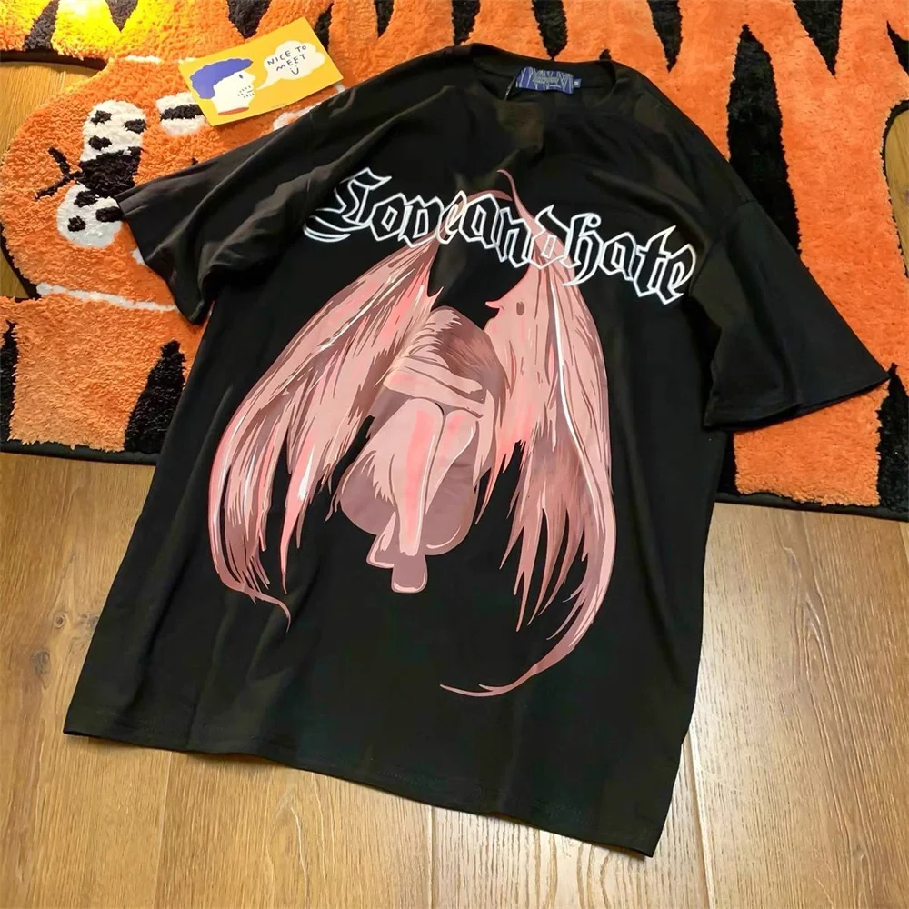 

Футболка мужская летняя свободного покроя с коротким рукавом