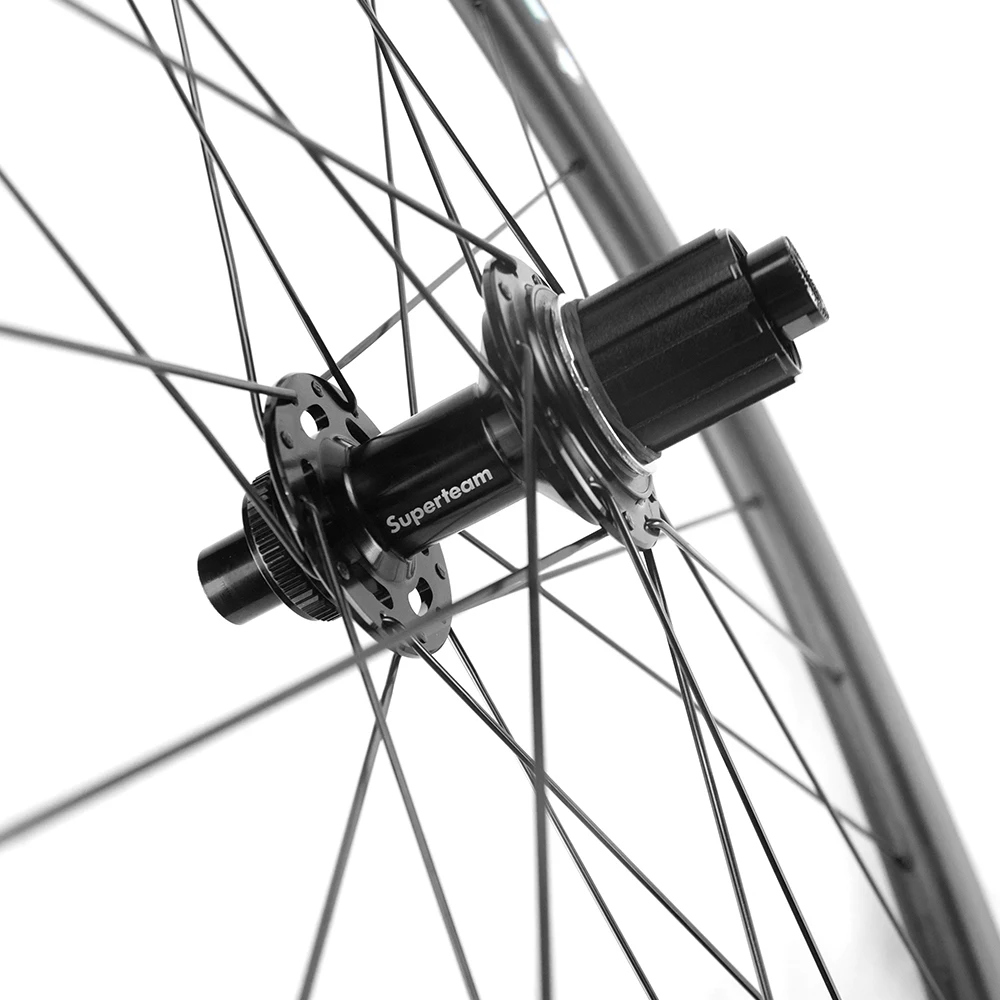 Карбоновые клинчерные колеса для дискового тормоза 50 мм шоссейный велосипед