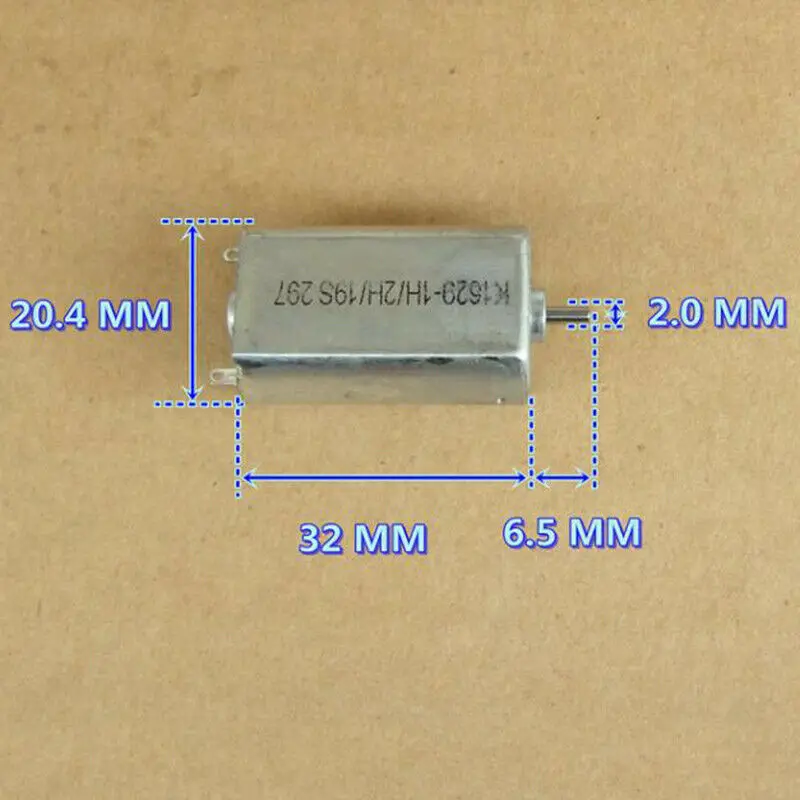 Микро мини электрический двигатель 180 большой крутящий момент Драгоценная
