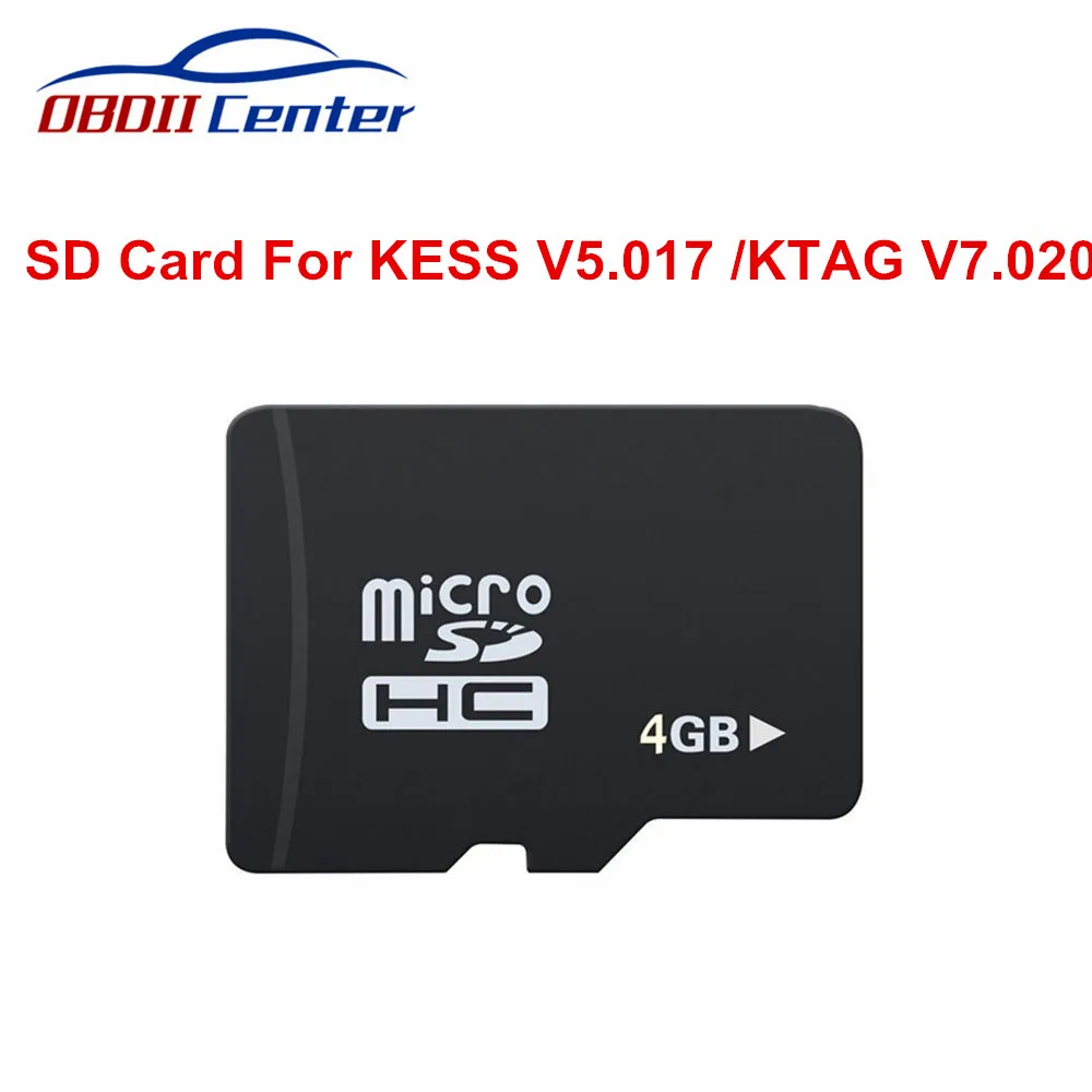 KESS 2 70 V5.017 SD карты K TAG V7.020 файлы содержимое замена дефектных 5 017 7 020