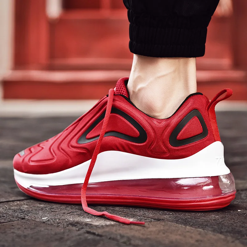 Мужские кроссовки для бега спортивные унисекс с амортизацией размеры 39 47