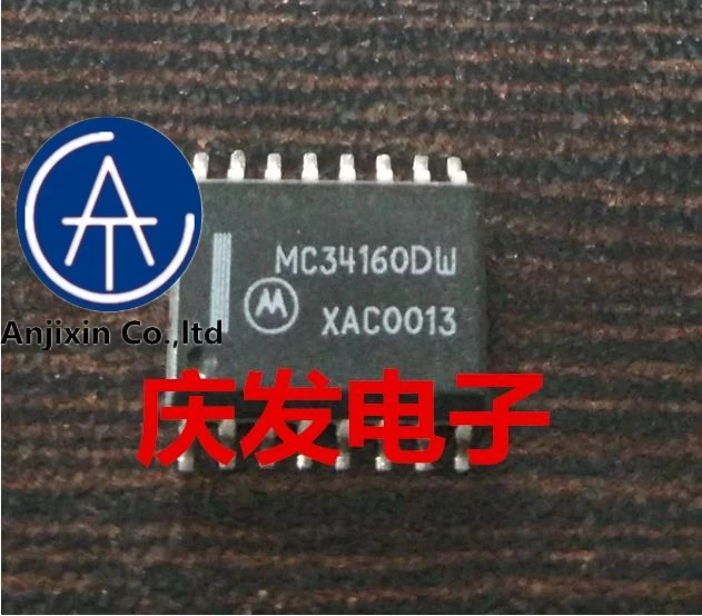 

10pcs real new and orginal real stock MC34160DW