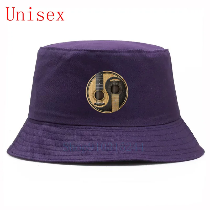 Акустические гитары Yin Yang bucket hat рыболовная шляпа женские шапки для женщин