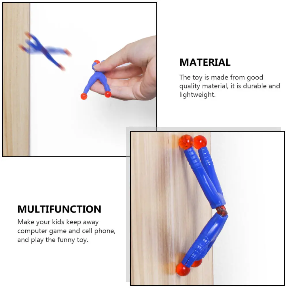 

50pcs Kid Sticky Man Toys Children Sticky Man Plaything Interactive