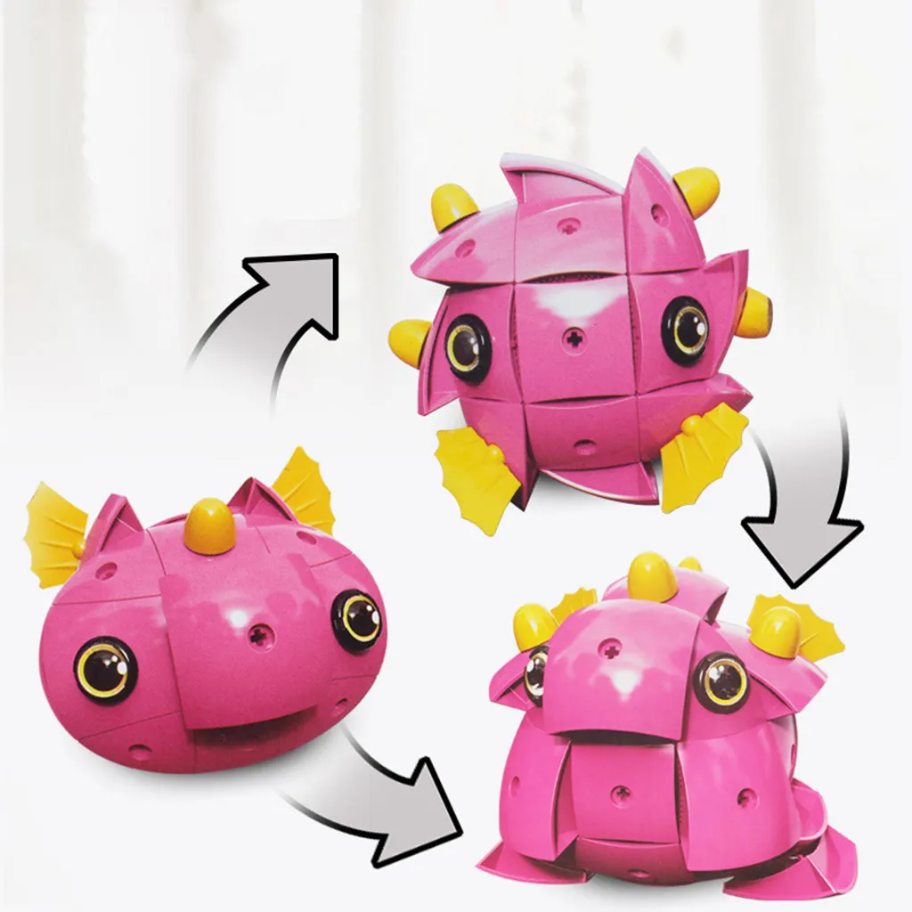 Набор строительных блоков: магнитный шарик мудрости красного цвета Обучающие