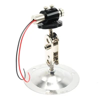 focusable 50mw 650nm red laser diode dot lazer moudle w driver in dc5v w 12mm adjustable holder