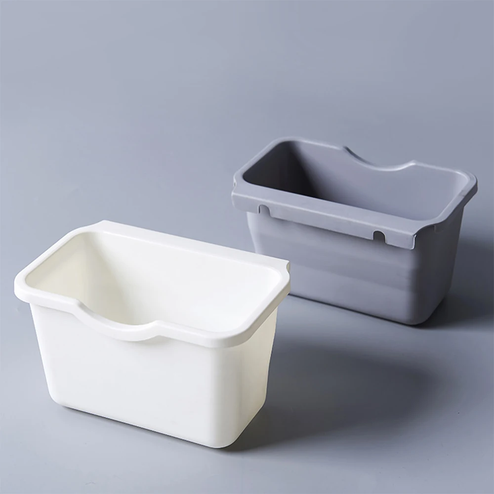 Новинка 2021 подвесное ведро для мусора на дверцу кухонного шкафа контейнер