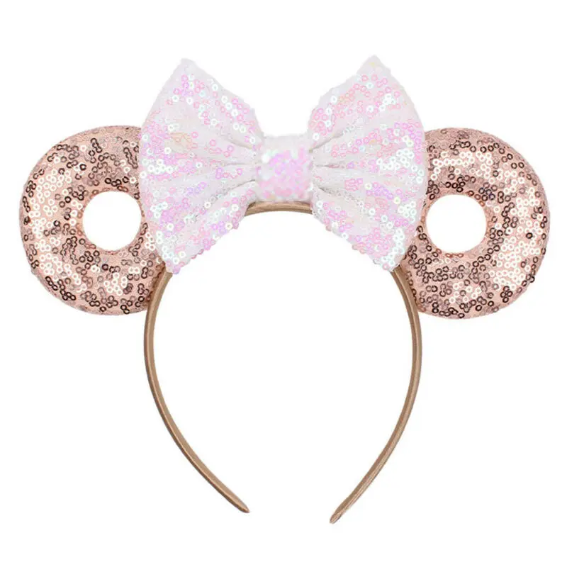 Повязка на голову для девочек тюрбан с бантом кролик бант повязка модный пончик