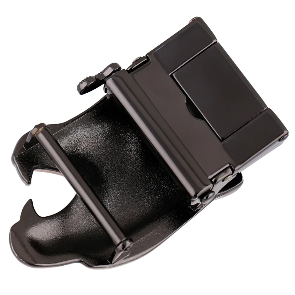 Модная мужская деловая Автоматическая пряжка из сплава уникальные мужские