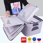 Сумка для хранения документов, органайзер, коробки, корзины, ящики, контейнер, Домашний Органайзер для хранения, аксессуары, товары