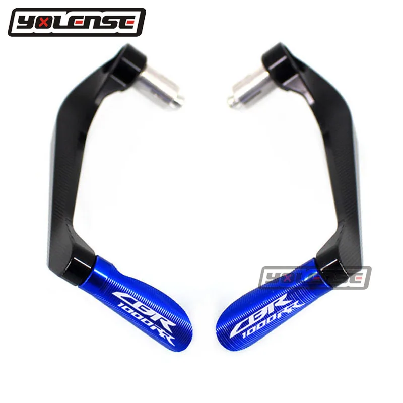 Blue Для HONDA CBR1000 RR CBR 1000 RR CBR 1000 RR CBR 1000RR Мотоцикл с ЧПУ рукоятки на руль защита сцепные рычаги защита - Цвет: Blue
